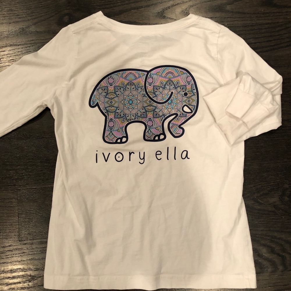 Ivory Ella Shirt